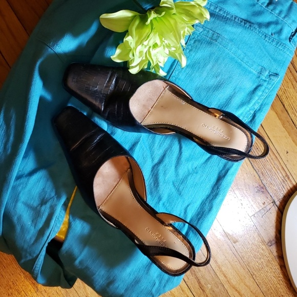 Liz Clairborne Shoes - Liz Clairborne Flex Arpel black size 7.5 M slingba